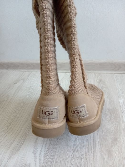 Buty włóczkowe UGG r.36