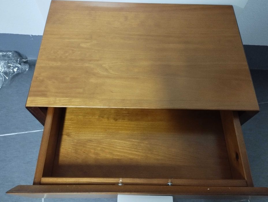 Espelho e Gaveta suspensa CERNE - Conjunto hall de entrada