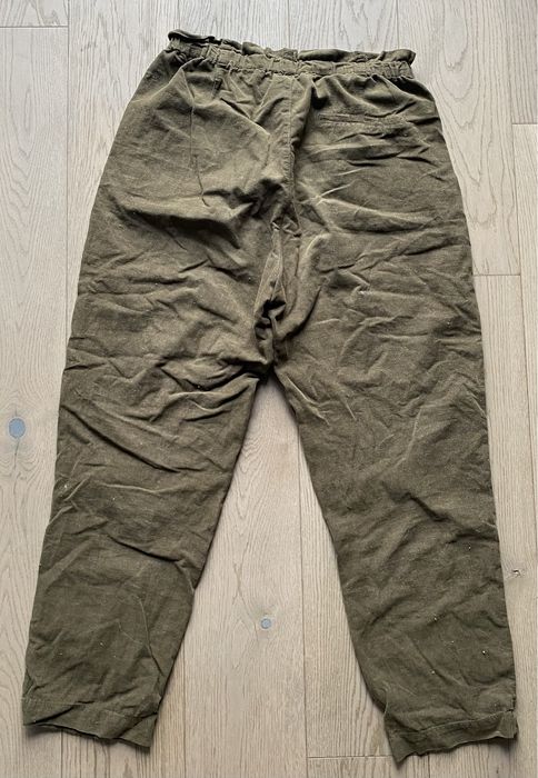 Sztruksowe joggery ZARA