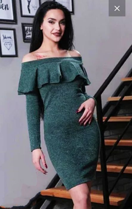 Сукня жіноча ангора