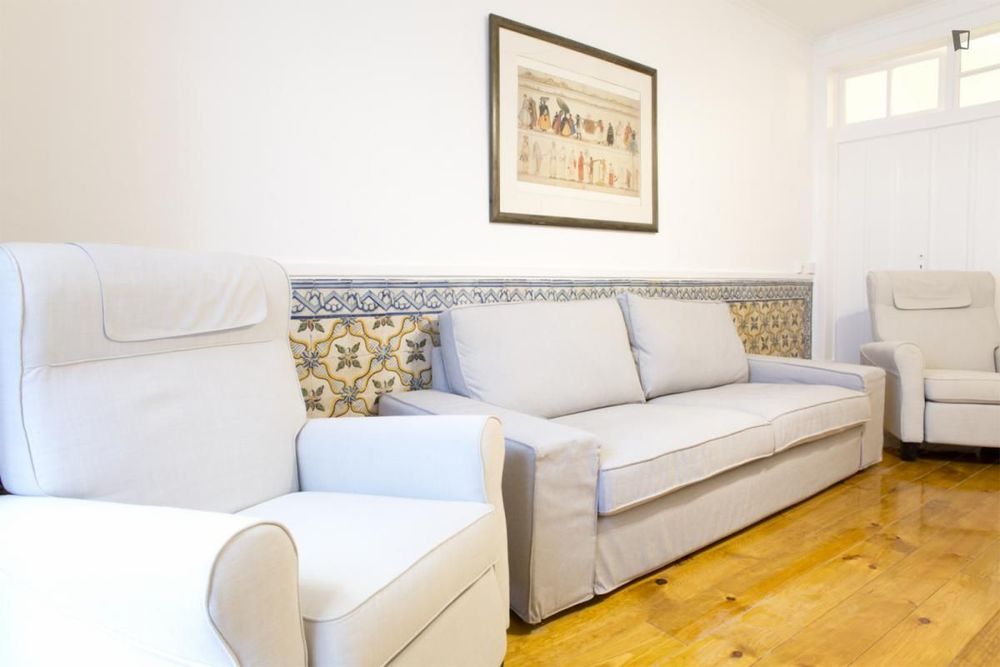 Quarto - localizado em Bairro Alto Lisbon
