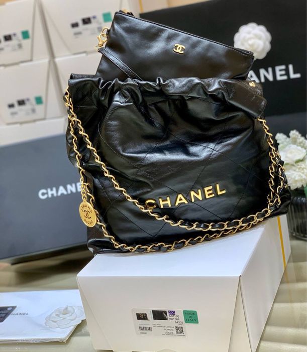 Сумка Chanel 22 bag повний комплект бутика максимальна якість