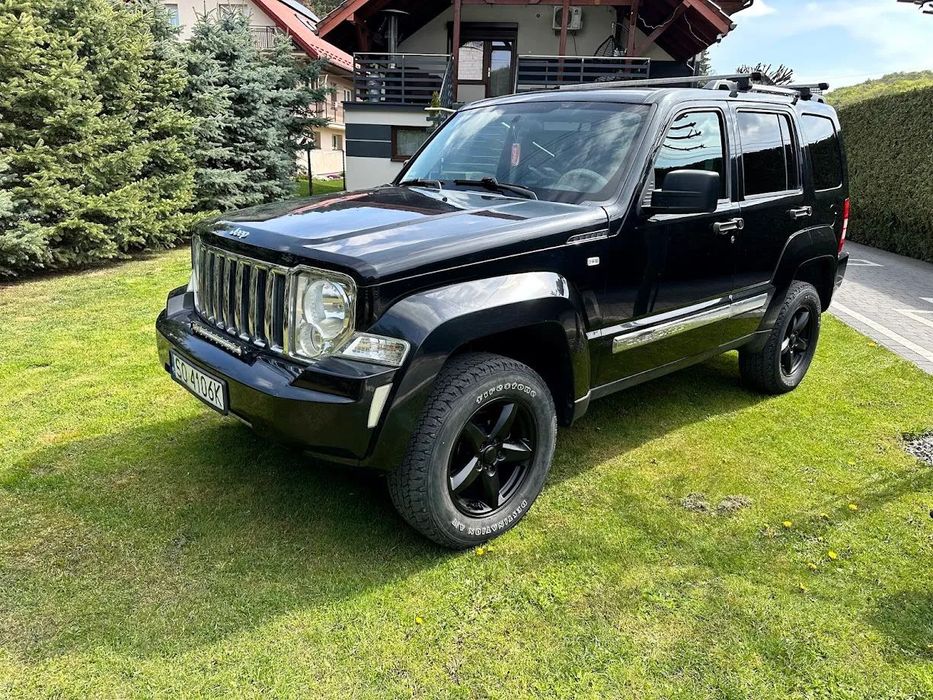 Jeep Cherokee KK 2.8CRD limited + lift 2 cale 4x4