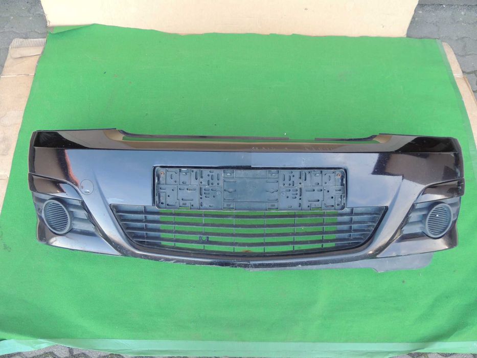 Zderzak przedni Opel Meriva A 1 I lift 05,06,07,08 CZARNY Z20R