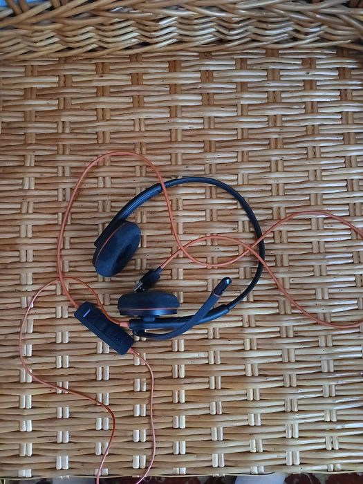 Компьютерные наушники Plantronics Blackwire C3220 USB-A