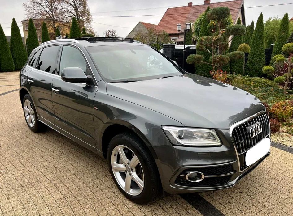 Audi Q5 3.0 TDIquattro S tronic 2015