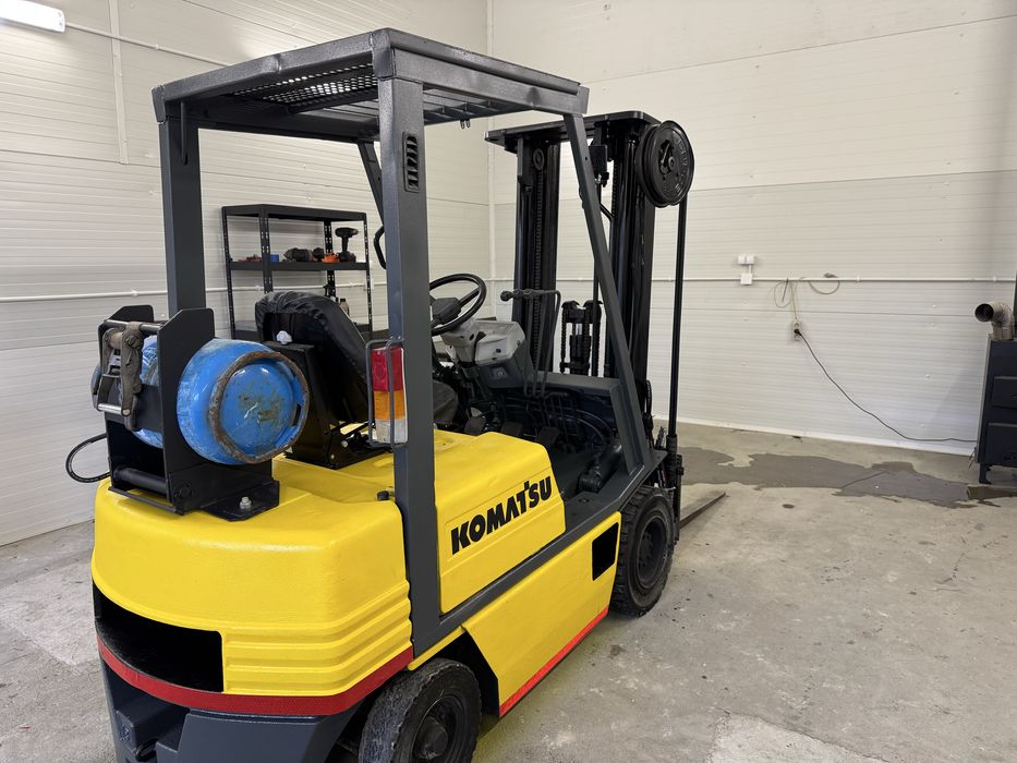 Wózek widłowy komatsu