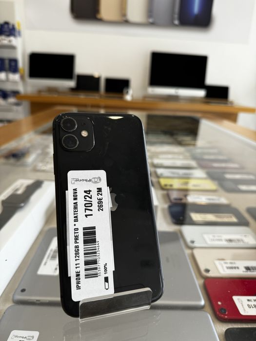 iPhone 11 128GB * Preto * Usado