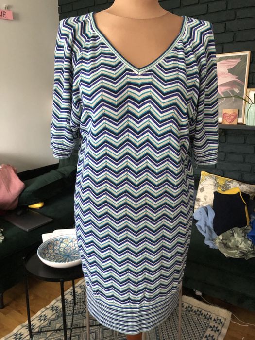 Dzianinowa sukienka Mando rozm.S