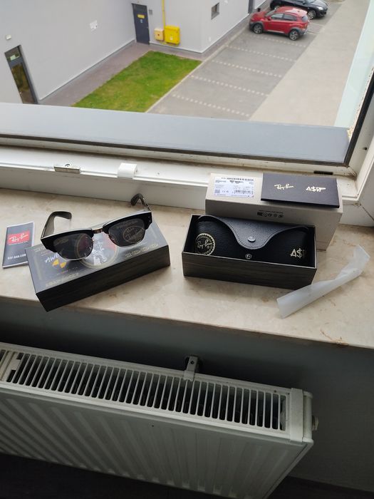 Okulary Rayban x ASAP