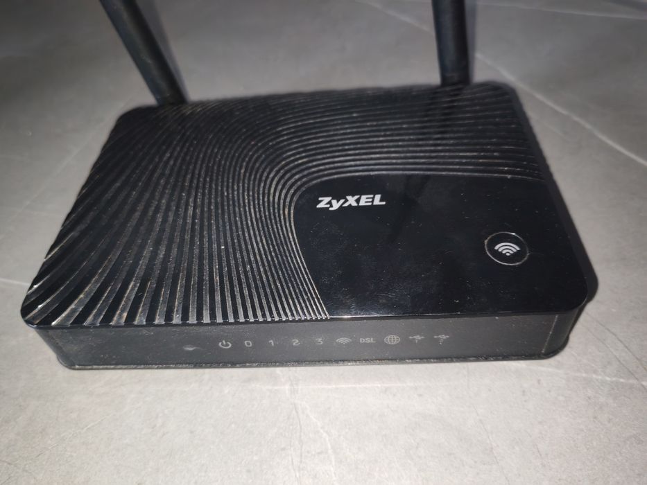 Роутер Zyxel Keenetic DSL