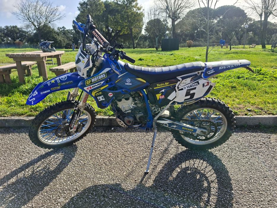 Wr 250 Yamaha 2003