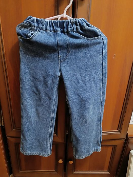 Широкі теплі штани