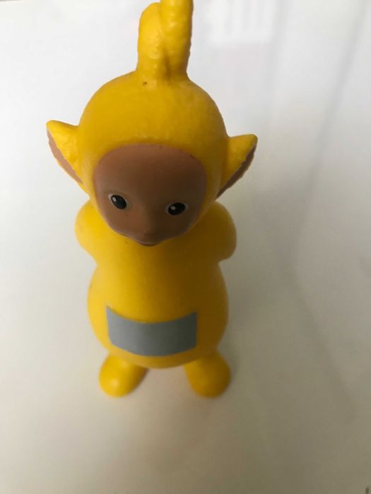 teletubiś lala la-la figurka 14cm tubiś teletubisie