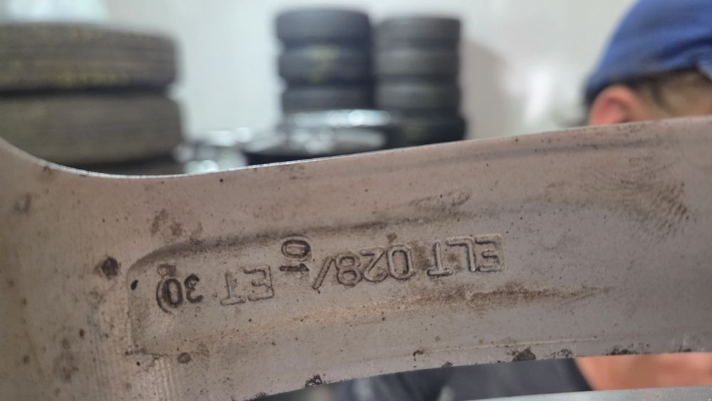 диски 18 5/112 Audi Mercedes seat vw Germany