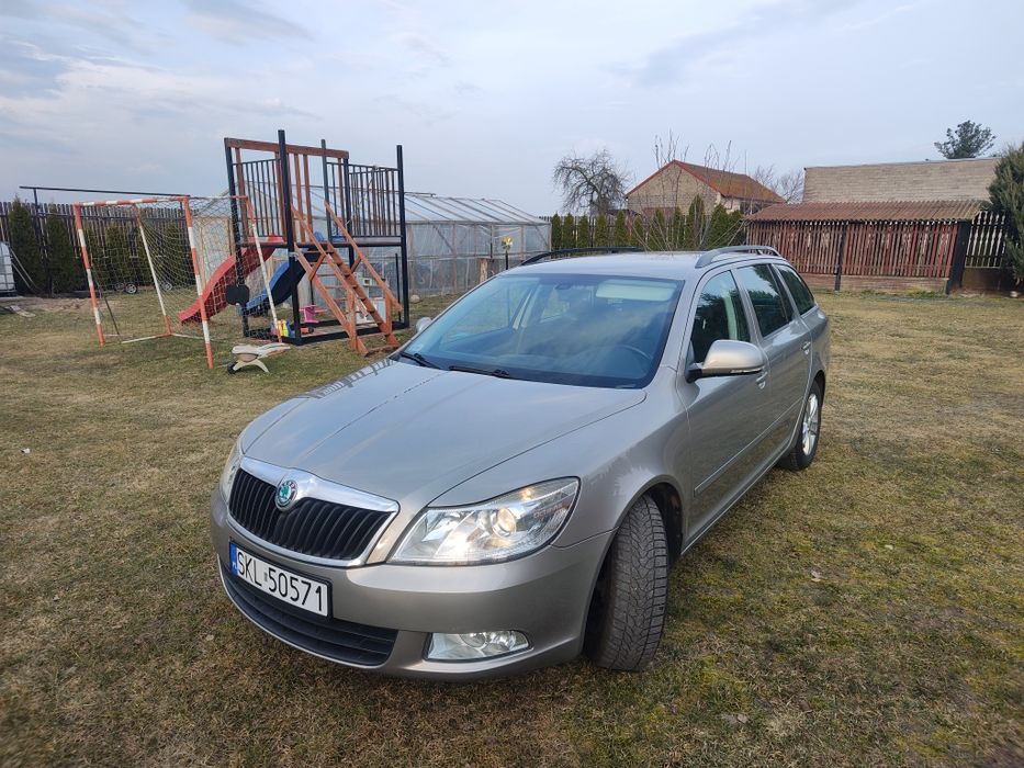 Skoda Oktawia 2.     Rok 2011