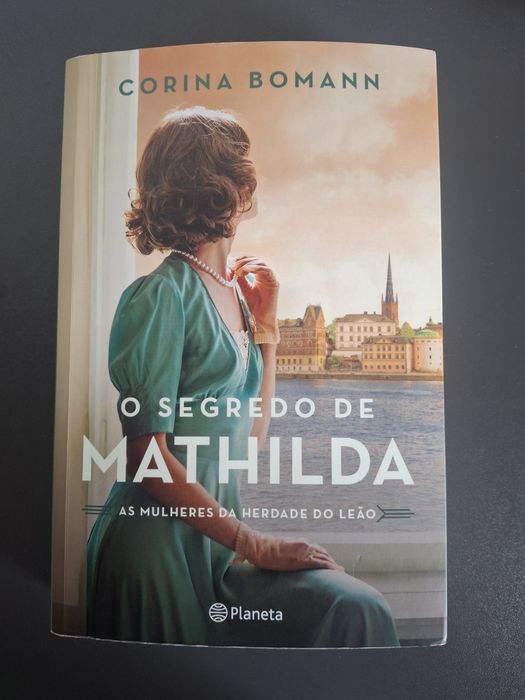 Livro "O segredo de Mathilda"