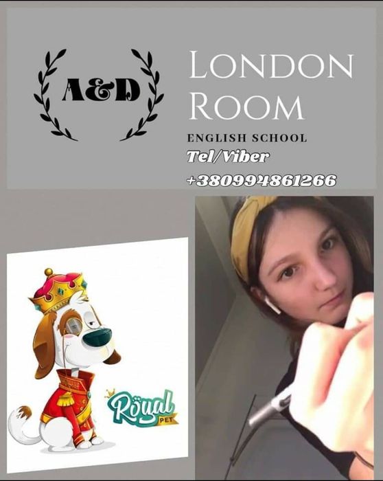 польский английский репетитор уроки англійська