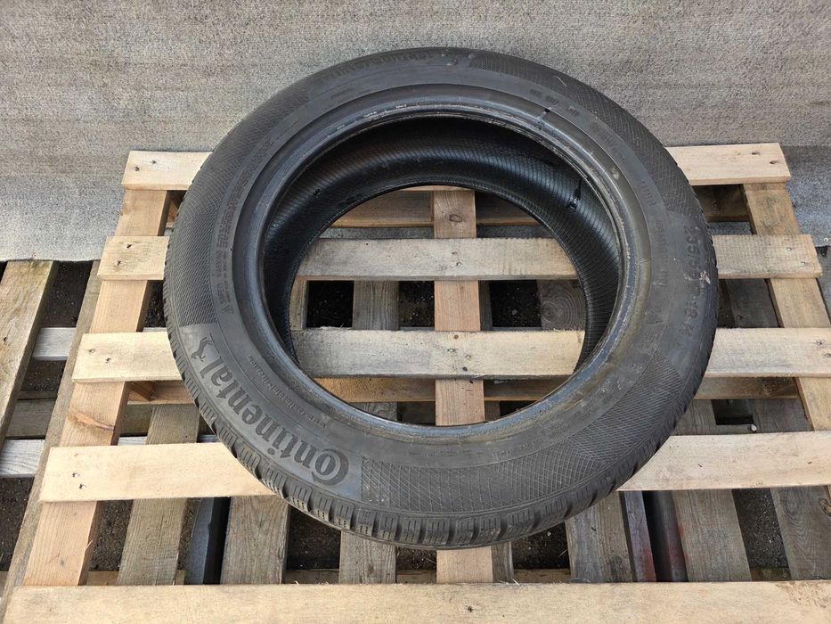 [Z452] 4x R18 235/55 Continental TS850P 235/55/18 Opony zimowe 7mm