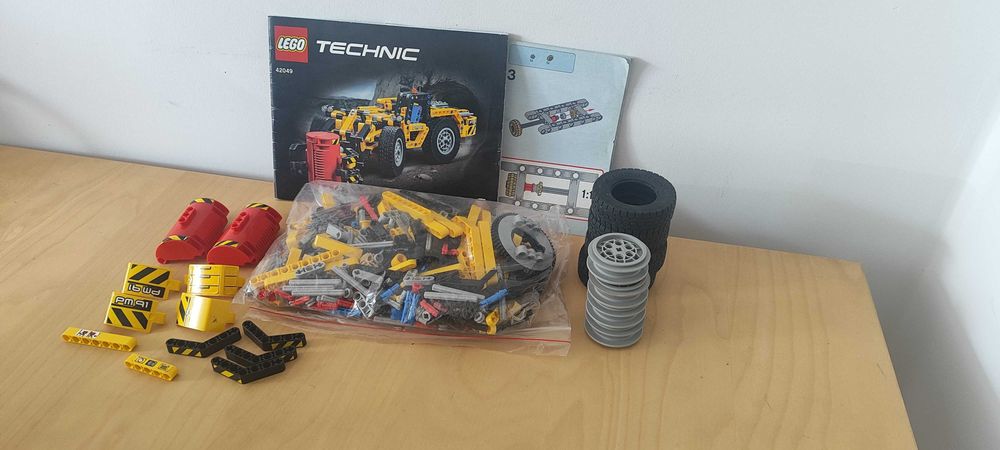 Lego Technic 42049 Ładowarka Górnicza Mining Loader
