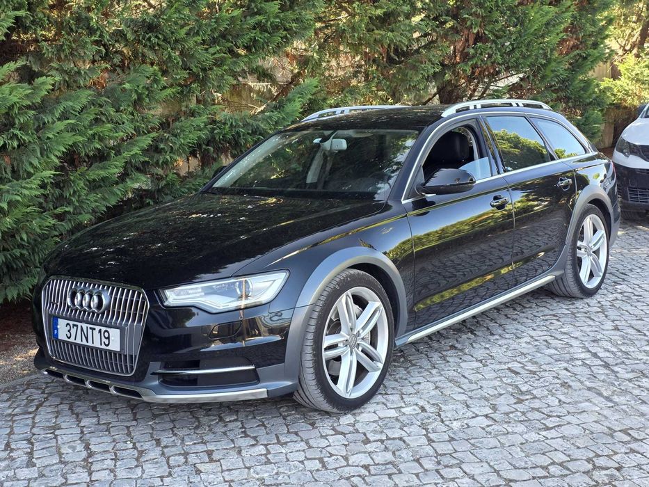 Audi A6 Allrroad Biturbo