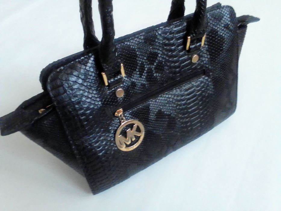 Сумка на мільйон (Глибоке тиснення під чорного пітона)