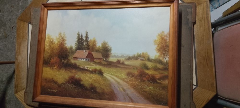 Obrazy  na ścianę.