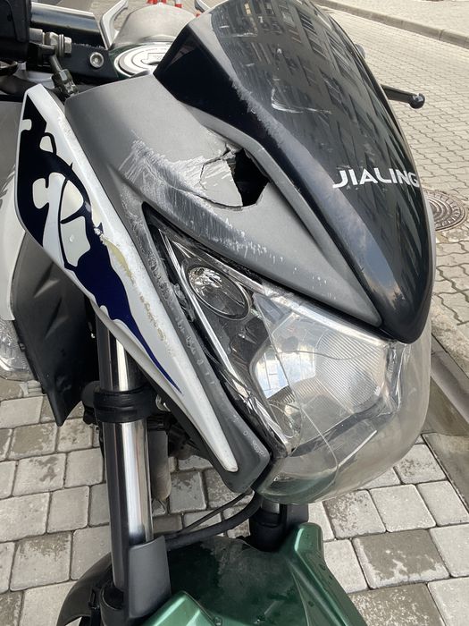 мотоцикл Jialing 250