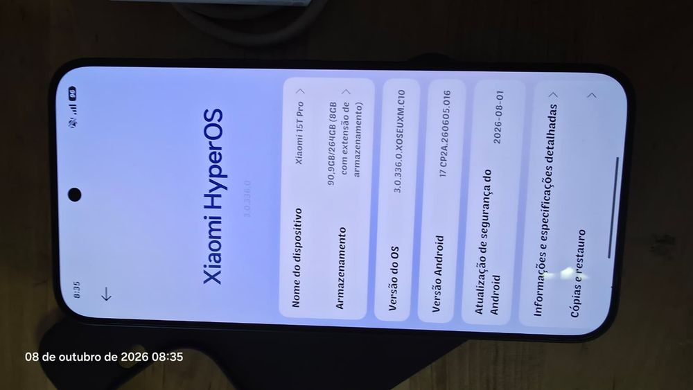 Xiaomi 15T Pro 256gb