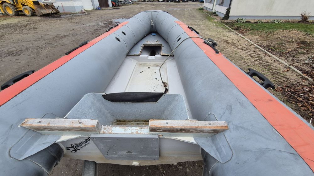 Ponton rib twarde dno 3.80 pod silnik polecam Irządze • OLX.pl