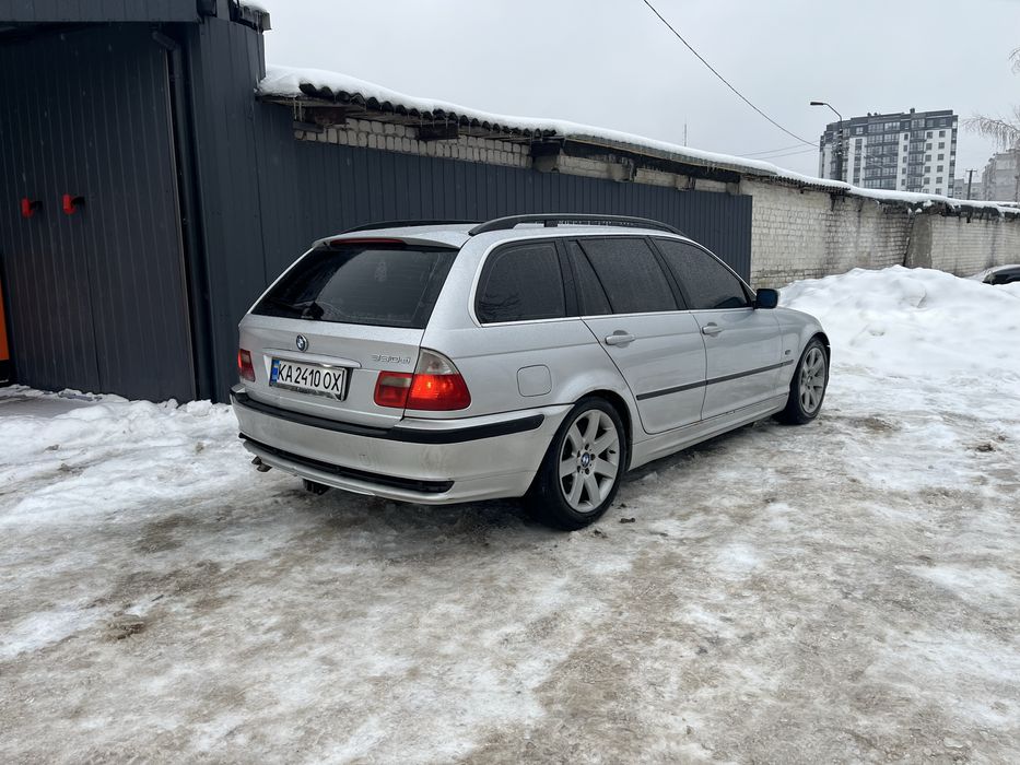 BMW.  Е46 330d  M57
