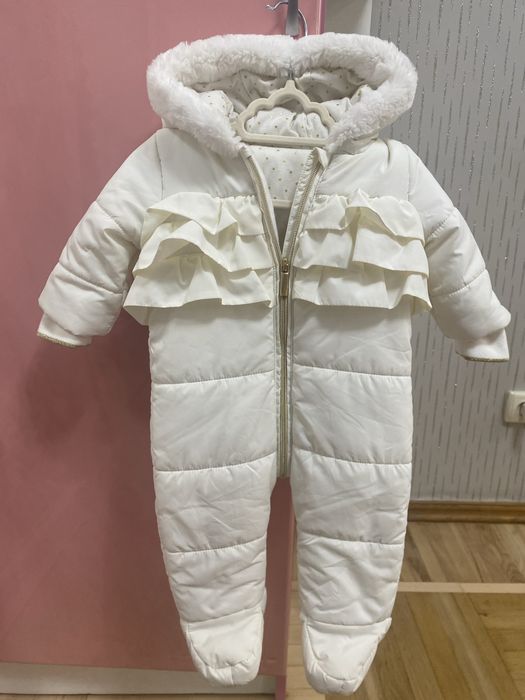 Комбінезон зимовий дитячий 3-6 міс.