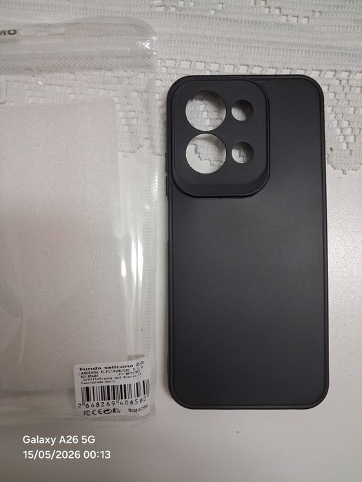 Capa nova Redmi 15c