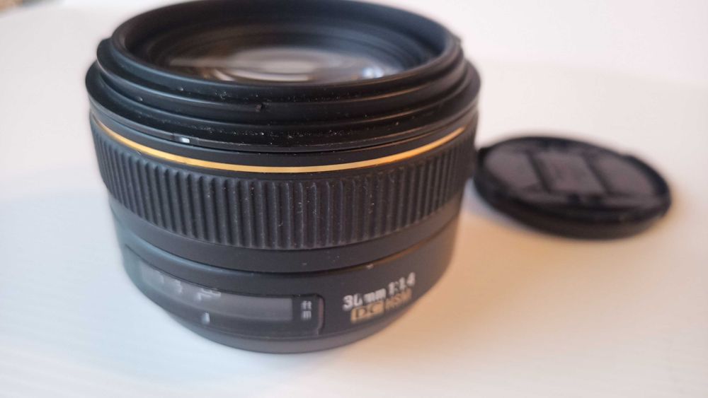 Obiektyw Sigma 30mm 1:1.4 DC HSM EX mocowanie Nikon F