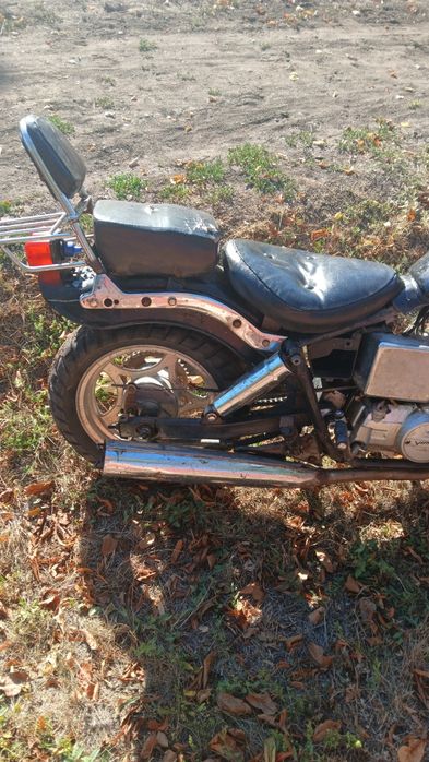 Вайпер харлей 100кубов