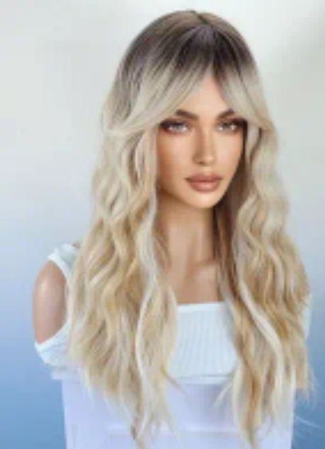 Peruka nowa włosy długie falowane