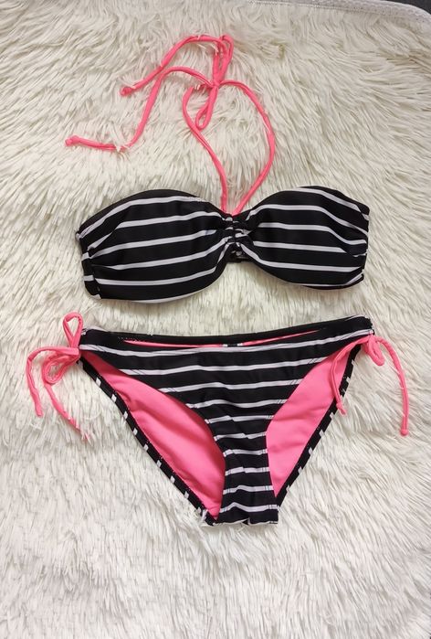 Strój kąpielowy XS różowy