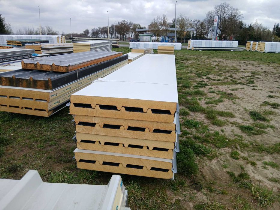 Płyta warstwowa płyty dachowe PIR 80 mm NOWA II GATUNEK