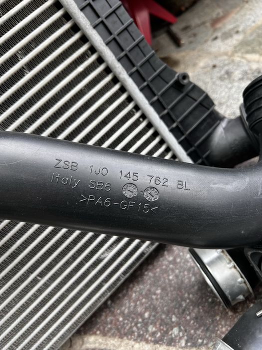 Продам оригінальний інтеркулер, пайпи 1.9tdi ARL на Volkswagen Audi Skoda Seat TDI