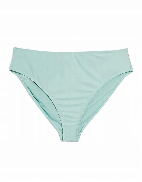 Weekday Zielone majtki dół bikini nowe L 40 figi