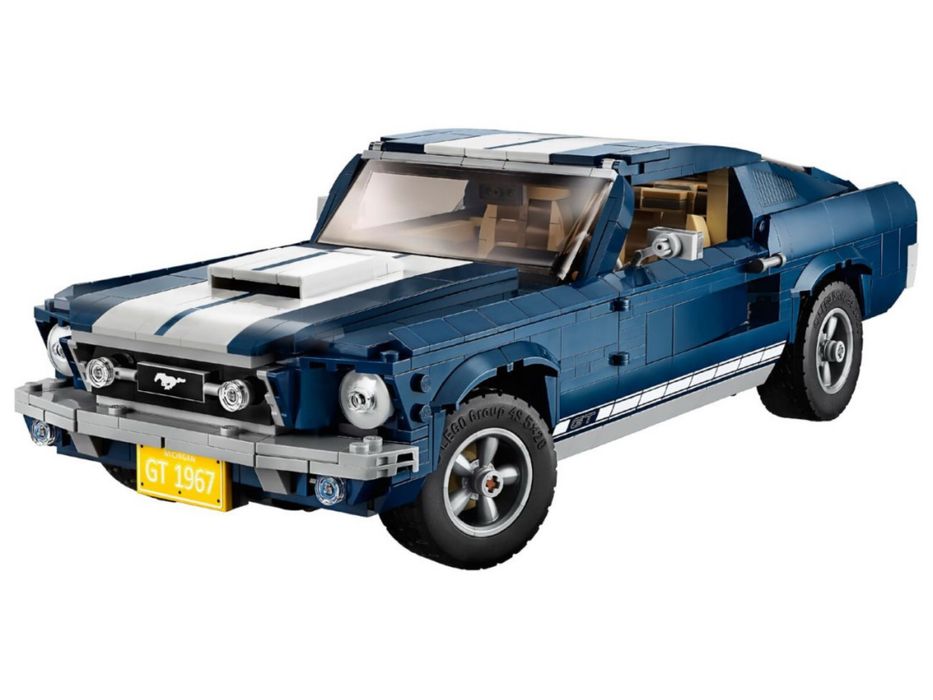 ‼️1471 деталей‼️Конструктор Ford mustang 10265 1:1 lego. Новий!