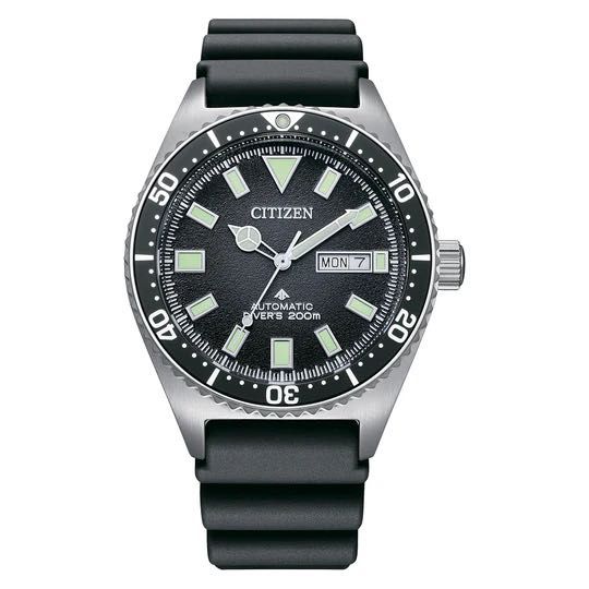 Relógio Citizen Automatic Divers 200m