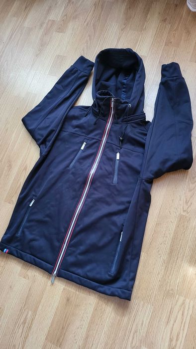 Kurtka BMW Motorsport Sofshell streetwear Rap y2k drill drip