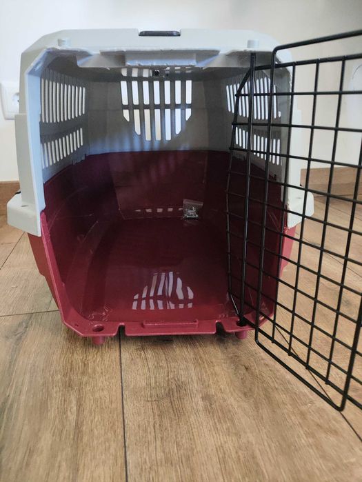Caixa de Transporte Pet Nobleza (58x38,7x33 cm) – Usada / Excelente Estado