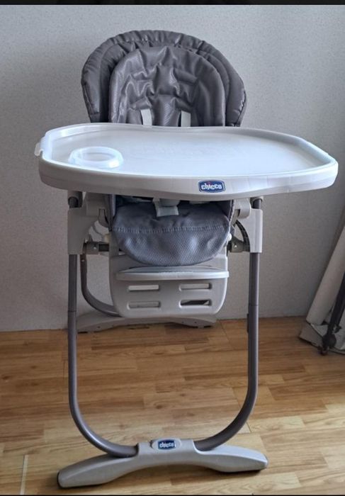 Стульчик для кормления Chicco poly magic 0+ (без чехла!)