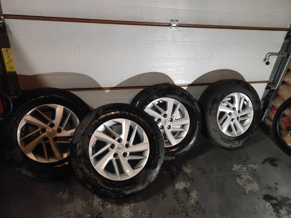 Koła Zimowe Alu + opony Hyundai Tucson III, Elantra, super stan
