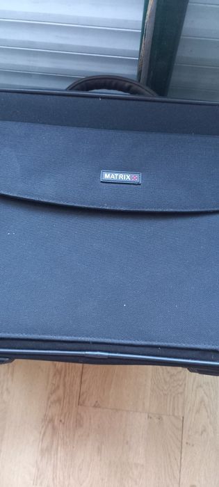 Mala para computador,  preta nova. 8€