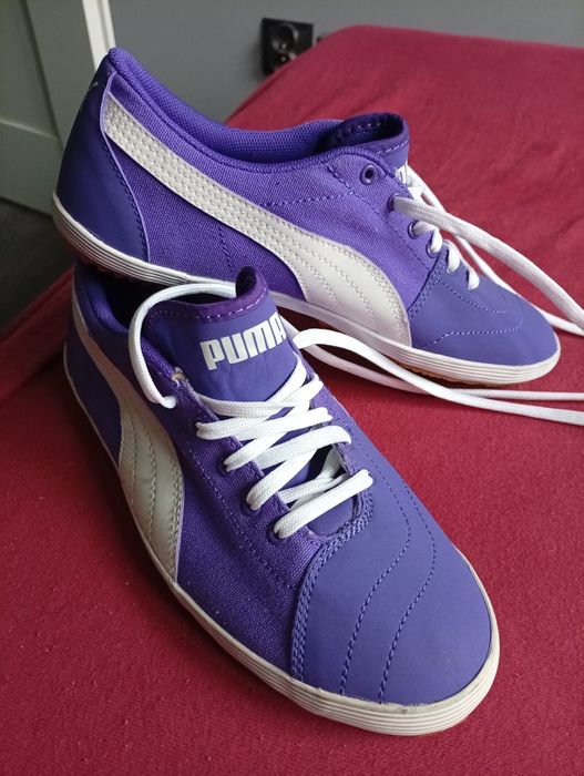 Nowe trampki puma rozmiar 36 kolor fioletowy