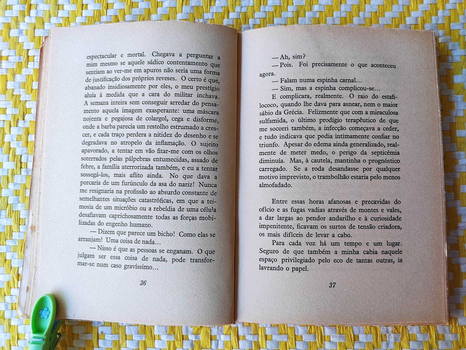 A CRIAÇÃO DO MUNDO IV – O quinto dia Miguel Torga  1ª Edição - 1974
