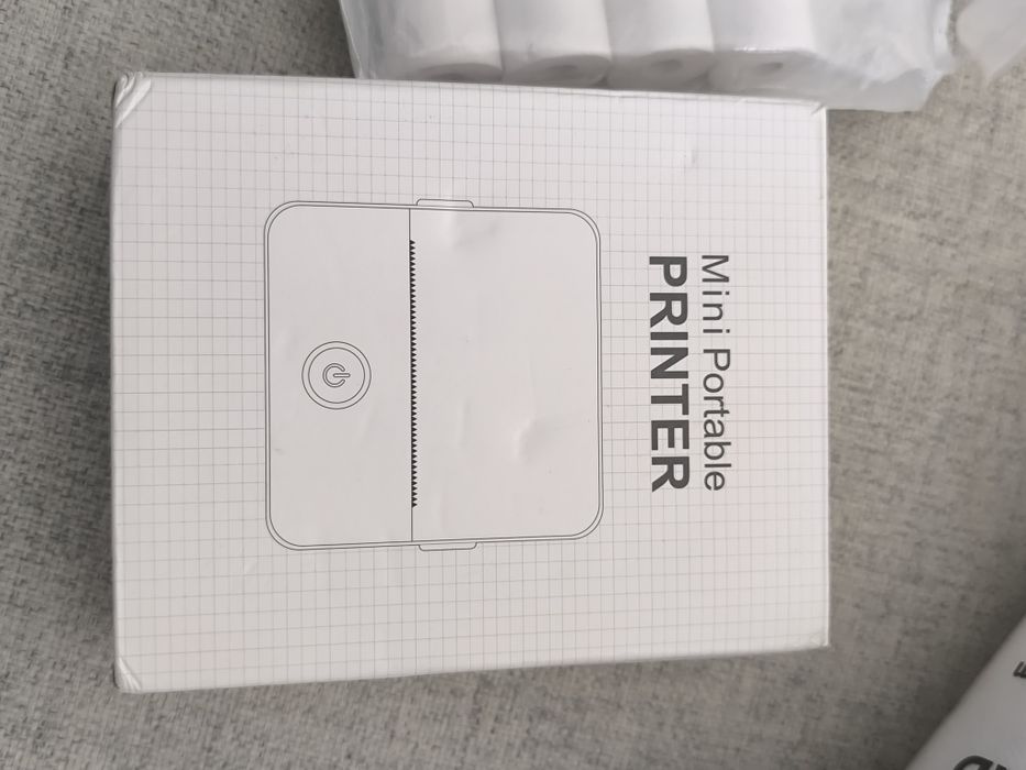 Mini impressora térmica446517172032000001